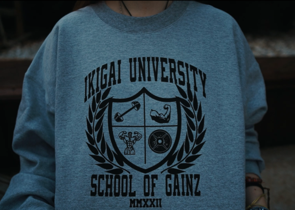 School Of Gainz Crewneck